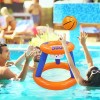 Juguete Inflable Lanzar Anillos Dinámico Albercas Piscina