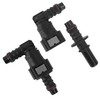 Fuel Line Connector Hose Coupling Pack of 2 Petrol Hose