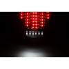 Integrated Sequential LED Tail Lights Clear Lens for 2009-2017 Yamaha