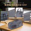OneTigris Pencil Case, Large Capacity, Pencil Case, YKK Zipper, Simple,