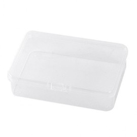 Transparent goods photo card Storage Case 13ea