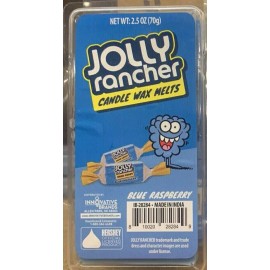 Jolly Rancher NEW BLUE RASPBERRY JOLLY RANCHER CANDY SCENTED Candle Wax Melt Cubes