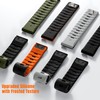 Bandletic Compatible with Garmin Instinct Watch Bands - Magnetic Silicone