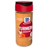 McCormick Ground Turmeric, 1.87 oz (Pack of 6)