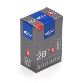 Schwalbe 318549 - Bicycle Inner Tube 28x1.60 Extra Ligera Presta 40mm, Black