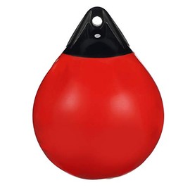 Seachoice 79236 Commercial-Grade Buoy – All-Purpose Buoy – 15 Inch Diameter – Bright Signal Orange