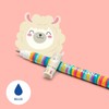 LEGAMI - Pack of 3 Teddy, Dino and Llama Erasable