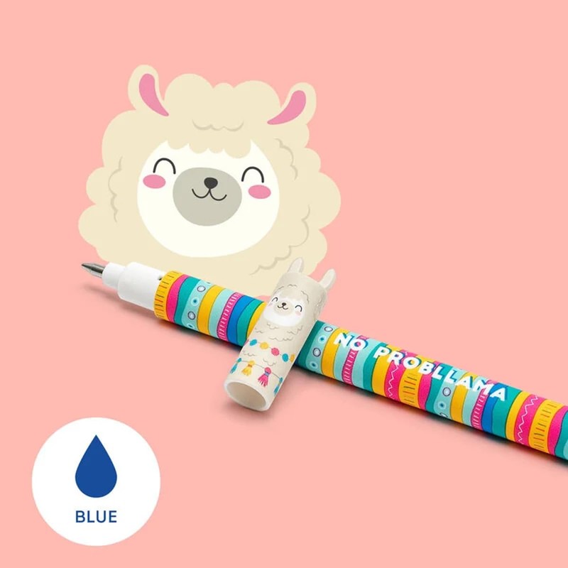 LEGAMI - Pack of 3 Teddy, Dino and Llama Erasable