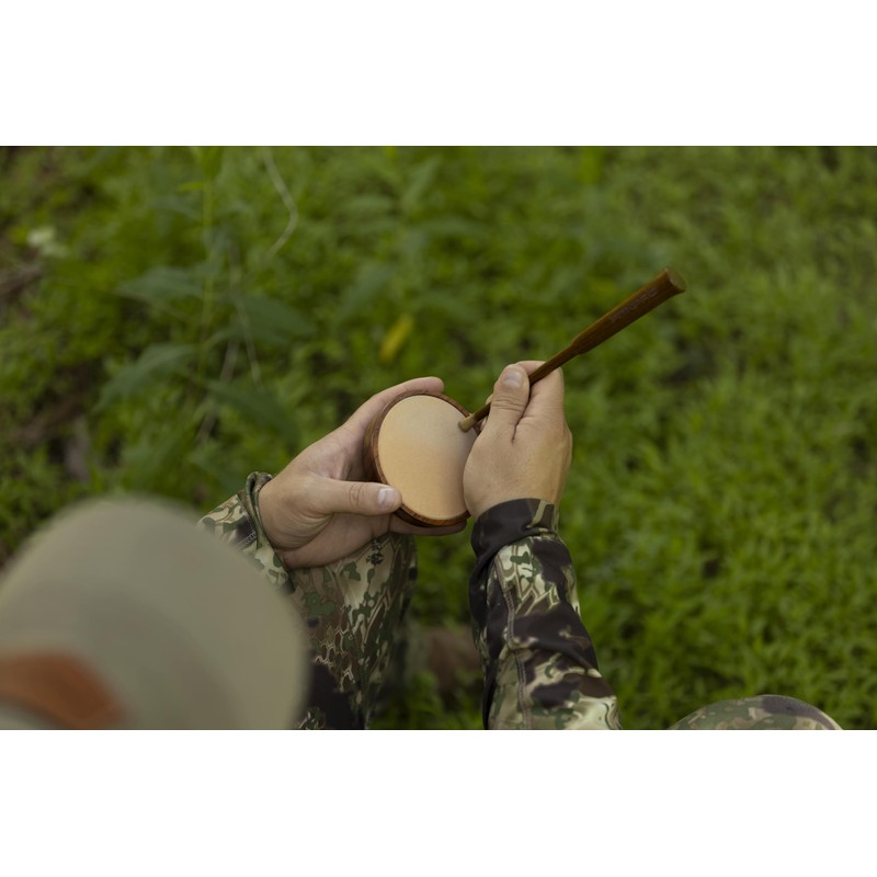 FOXPRO Crimson Hen Ceramic Turkey Call