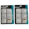 LED 80 Lumen LED Puck Lights with Remote Control 4 Colors, Timer (6 Pack)x2
