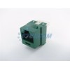 Panduit NetKey NK688MGR Cat6 Keystone Jack Module, Green ~STSI