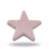 TRINCA-FERRO Set of 6 Alliance Star Hanger Pink for Bathroom