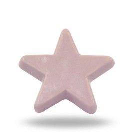 TRINCA-FERRO Set of 6 Alliance Star Hanger Pink for Bathroom | Bedroom | Organizers | DIY | Kitchen | Wall Mounted
