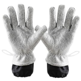 KICHOUSE Comfortable Kitchen Washing Gloves Heat Resistant Dishwashing Gloves for Cleaning Essential Kitchen Accessories for Hands Durable Easy to Use