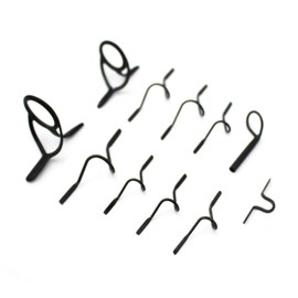 River Peak Titanium hurairoddogaidosetto 9 '4 – WT 4PC For Top sune-ku・ki-pa- Meter, 11 Pcs