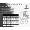 Keeperking GladiatorKing Negative Cut Professional Men's Goalkeeper Gloves with Professional