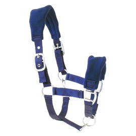 JF Riding Pony Nylon Bridle Lined, Royal Blue, AHA – 05/01 – 02
