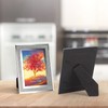 Calenzana 4x6 Glitter Picture Frames Set of 4, Sparkle Glass