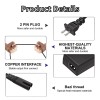 Fullecty 12V AC Adapter Charger for Autel MaxiSYS Elite II