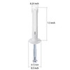 Wensilon 1/4x1-1/2 Plastic Hammer Drive Nail in Anchor (100 per