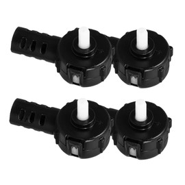 Totority 4pcs Lightweight Replacement Motor Covers for Quadcopter Easy to Install Motor Shells Engine Bases Compatible Mini Drone Maintenance