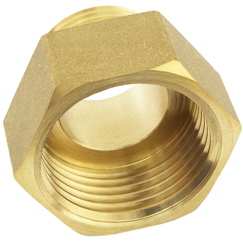 SHYNE Premium 1/4 Inch to 1/2 Inch Reducer with Rubber