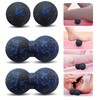 Trasekky Massage Ball 4 Pack, Lacrosse Ball Massage for Myofascial
