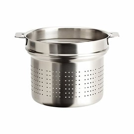 Cristel Strate L 18/10 Stainless Steel Pasta Insert, 5.3 Quart