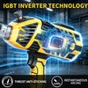 Portable Handheld Welding Machine,120A ARC Welder for 3/32"-1/8" Rods