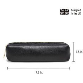 Pukka Pad, Carpe Diem, Slim Pencil Case, Black, Black