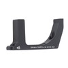 Bike Disc Brake Adapter Aluminium Alloy Black Mounting Bracket Converter