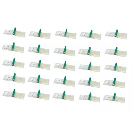 Epotek Lot of 25 EPO-TEK 353ND 4GM BIPAK Heat-cured Epoxy 4-gram Packs EXPIRED: 1/2022