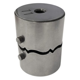 6 Decorative Ring Shaping Press : Round Hoop Waves Wavy Jewellery Dapping Doming Block Tool (774)