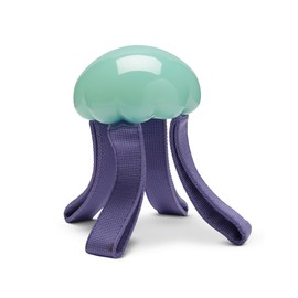 Barkbox BARK Jelly Fetch Dog Toy for Medium Dogs – Perfect for Tug and Fetch Play, Durable Design with Strong Nylon Straps for Long-Lasting Fun