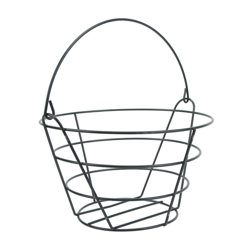 Golf Ball Storage Basket Metal Lightweight Large Capacity Basket Container
