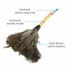 TEAMWILL 2PACKS 13" Ostrich Feather Duster Durable Dust Collecting Cleaning