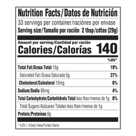 Knorr Professional Liquid Hollandaise Sauce Vegetarian, Ready to Use - Just Pour, Heat and Serve, 34.32 oz, Pack of 6