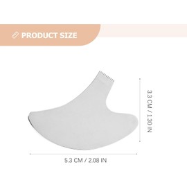 Cepillo para Lifting de Pestañas Herramienta para Permanente de Pestañas Acero Inoxidable Forma Y Fácil de Usar para Salón