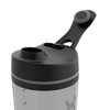 Promixx Botella coctelera original, funciona con pilas, para batidos de