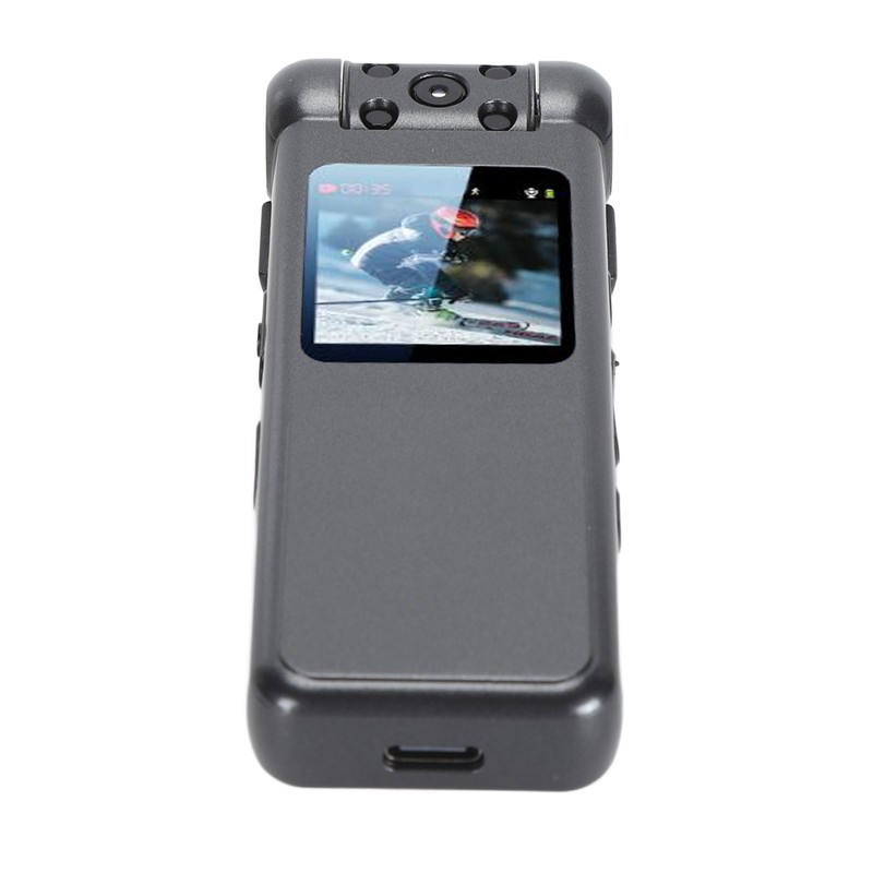 Wearable Camera 120 Degrees Rotatable Lens Portable Video Recorder Law