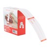 300 Pieces Removable Food Storage Self-Adhesive Sticker 1 x 3