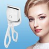 Heated Eyelash Curler 2 Modes 10s Pre Heating Long Lasting