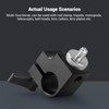 SMALLRIG 1/4 Male to 1/4 Male Threaded Screw Adapter (2PCS)