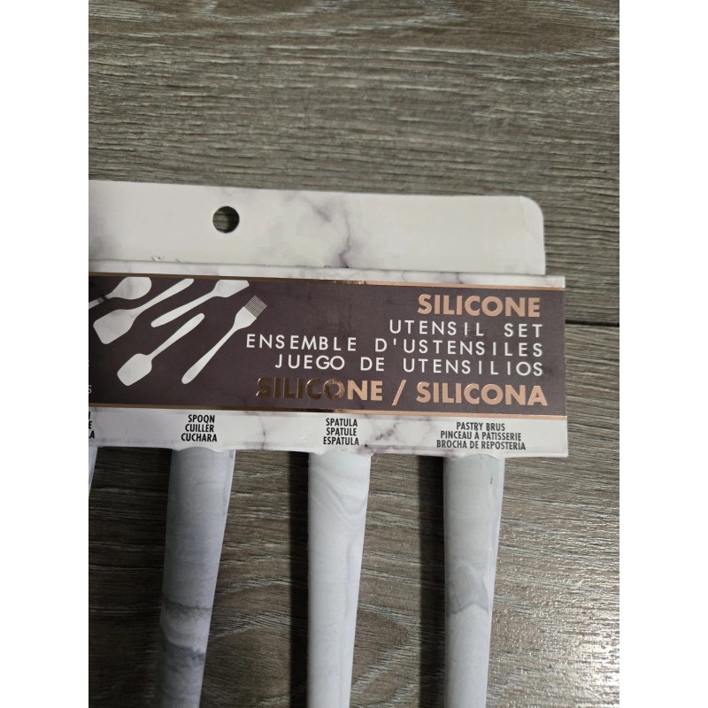 CHEF'S MARBLE Lot of 2 CHEF'S MARBLE 5PK Mini Silicone