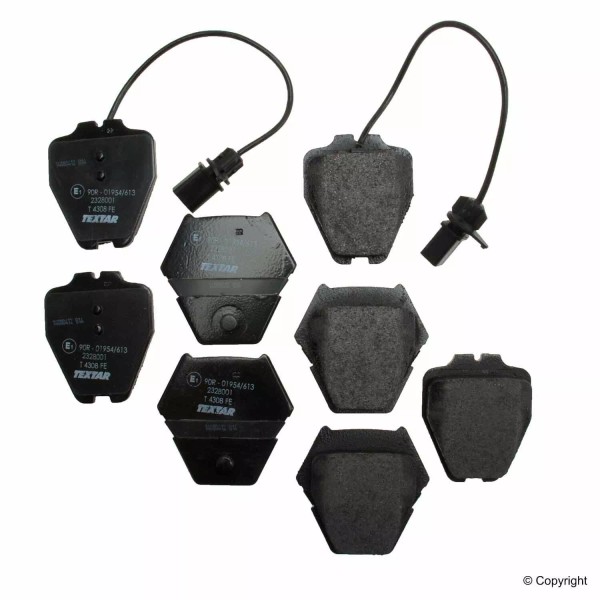 Textar Front Disc Brake Pad Set 23280 01