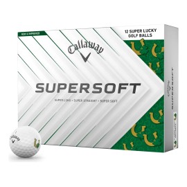 Callaway Golf Bl Cg Supersoft 25 Lucky 12b Pk