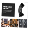 Gatuida 2pcs Speaker Port Tubes for Easy to Install Replacement