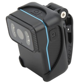 ciciglow Body Camera, Wireless 1080P HD Camera, Body Worn Camera with Microphone, 200W HD Lens, Real Time Video Transmission, Night Vision, Meeting/Cycling/Police/Recording