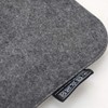 DuneDesign 4 Felt Seat Cushion Square 35 x 35 x