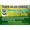 Unbranded ALOE FEROX BITTER Crystals, Colon Cleanser, Pack of 10